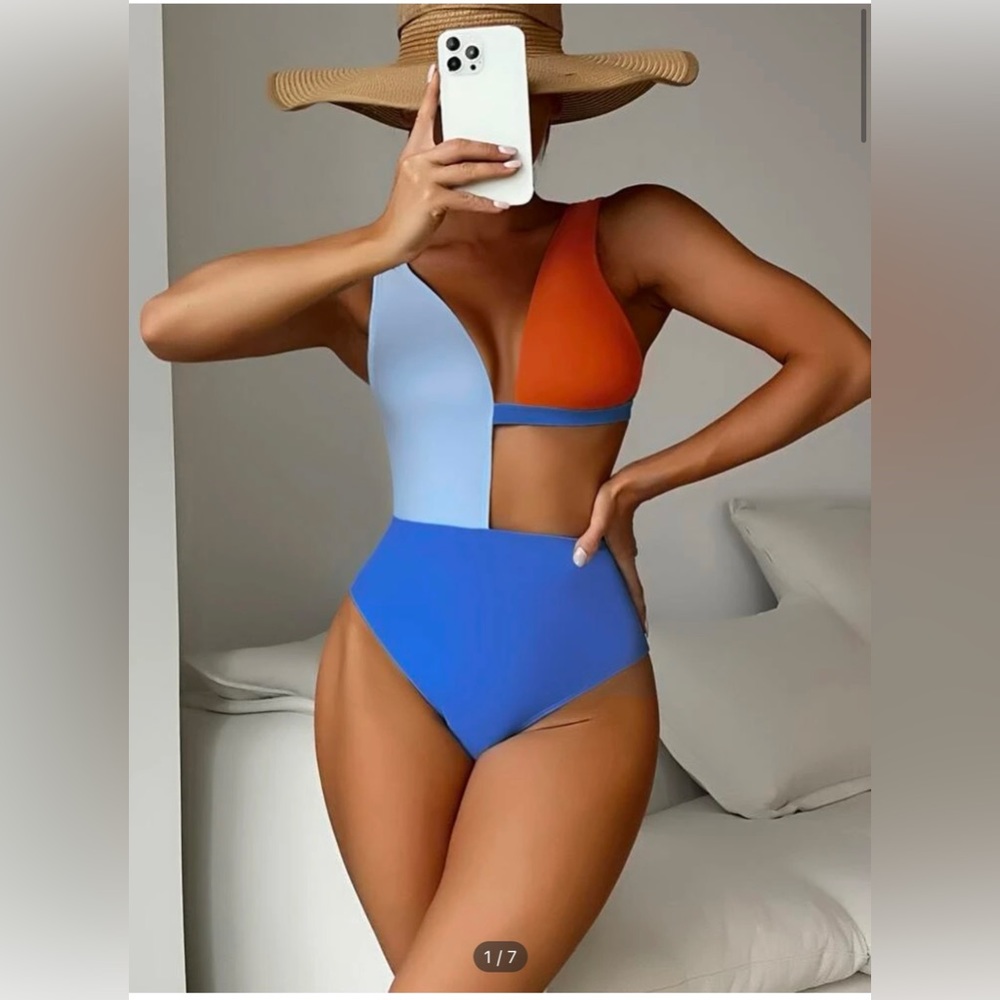 Woman’s One Piece Swimsuit